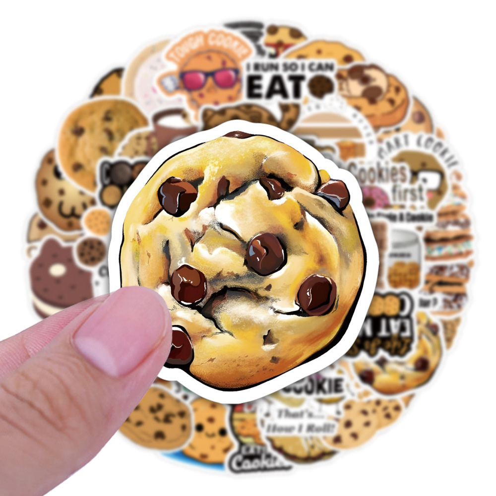 10/30/50PCS Cartoon Food Choco - Food Snacks Chips 리뷰 및 가격