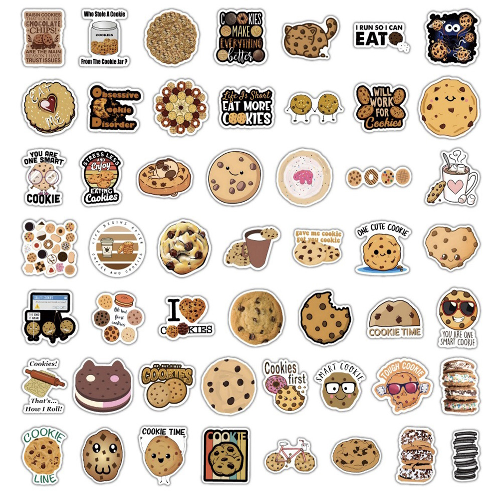 10/30/50PCS Cartoon Food Choco - Food Snacks Chips 리뷰 및 가격
