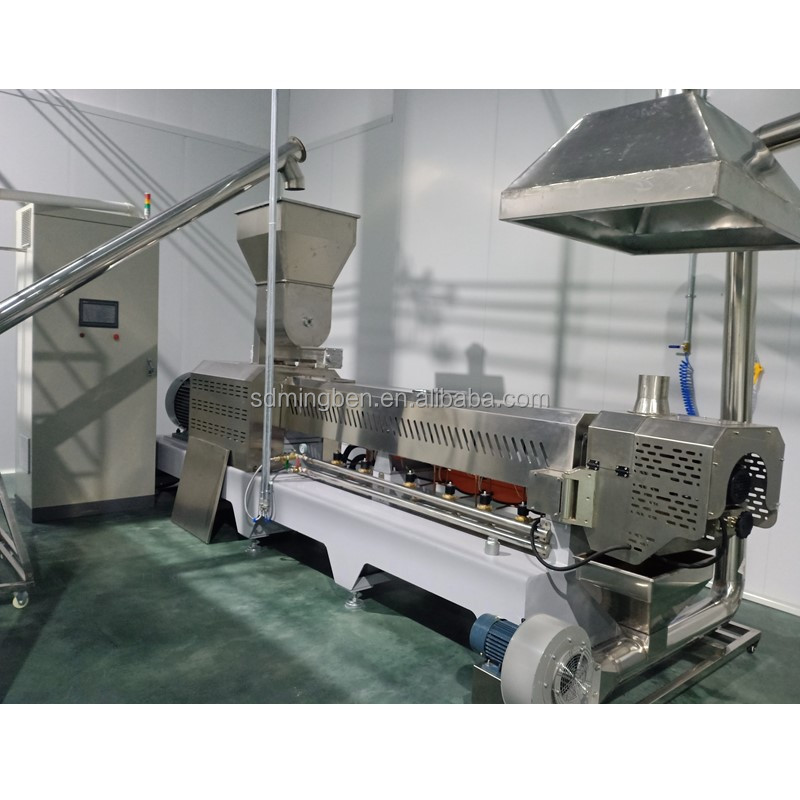 Automatic Twin Screw Extruder  - Food Snacks Chips 리뷰 및 가격