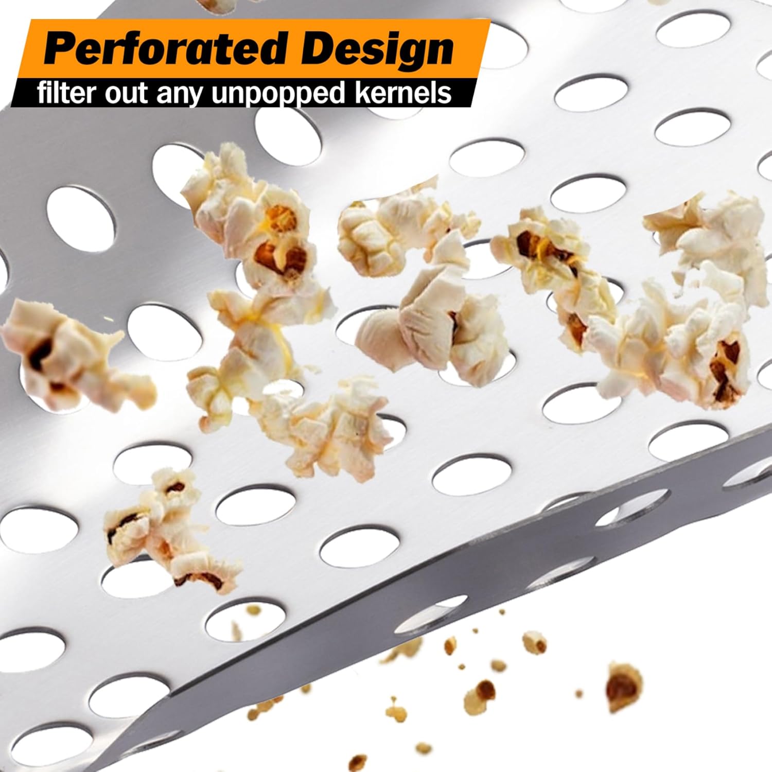 Popcorn Speed Scoop Stainless  - Quick Food Snacks 리뷰 및 가격