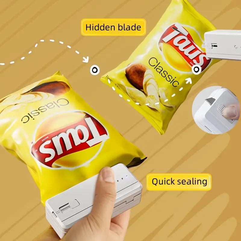 Impulse Sealer Machine Quick S - Quick Food Snacks 리뷰 및 가격